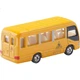 TAKARA TOMY, Детская модель автомобиля из сплава, красно-белая коробка № 49, школьный автобус Toyota Coaster 799207 - изображение 1