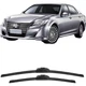 Бесшовные щетки стеклоочистителя Deyun для Toyota Crown (модели 2005-2018 гг.), 12-е, 13-е, 14-е поколения, оригинальное заводское оборудование. - изображение 1
