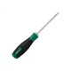Отвертка двусторонняя SATA 66204 T-серии №2 и 6 мм x 100 мм - изображение 2