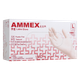 Одноразовые латексные перчатки AMMEX, толстые и прочные, для лабораторной и промышленной уборки, 100 штук в коробке, TLFVMD, средний размер M. - изображение 4