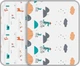 Коврик детский для ползания Beiboshi Babybox, утолщенный, 180x200x2 см - изображение 1
