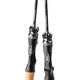 Вудка FishingFans Lanxi 2.0 Makou Lure Ring, ультралегка, лита з UL карбону, мікрориболовля, 1,8 м, пряма ручка, коркова рукоятка - изображение 3