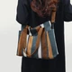 Жіноча сумка-тоут Love Sea Tote, полотняна сумка-тоут через плече, велика місткість, модний подарунок на день народження та новий рік для дівчаток та подруг - изображение 4
