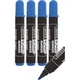 Маркери для білої дошки M&G Erasable Whiteboard Markers, ручки для офісних зустрічей з одним наконечником, прості для використання, маркери великої ємності, сині, 12 шт./коробка, MG2160 - изображение 2