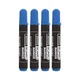 Маркери для білої дошки M&G Erasable Whiteboard Markers, ручки для офісних зустрічей з одним наконечником, прості для використання, маркери великої ємності, сині, 12 шт./коробка, MG2160 - изображение 3