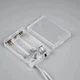 Неоновый LED светильник «Солнце» жёлтый на батарейках/USB 22х23 см - изображение 5