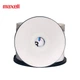 Диски Maxell CD-R/записувані диски, серія з поверхнею для друку, чисті записувані диски, швидкість 52x, 700 МБ, 50 штук у бочці - изображение 9