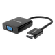 Конвертер Lenovo HDMI-VGA, відеоадаптер високої чіткості, для настільних комп'ютерів, ноутбуків, телевізійних приставок, PS5, підключення до телевізорів, моніторів, автомобільних проекторів - изображение 4