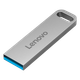 Флеш-накопичувач Lenovo 16 ГБ USB 2.0, серія SX1 Speed Core, сріблястий колір, міцний металевий дизайн, незамінний для бізнесу та офісу - изображение 4
