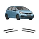 Стеклоочистители Aoye для Honda Fit 2009-2024 годов выпуска/Lingpai, безрамочный дизайн, комплект из 1 пары, 26 + 14 дюймов. - изображение 3