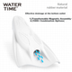 WATERTIME / Ласты для плавания Shuichuan для взрослых, тренировочная доска для плавания для детей, ласты для плавания брассом, силиконовые ласты для плавания вольным стилем XXXS - изображение 7