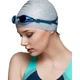 Силіконова шапочка для плавання Speedo Comfortable Hair Protection для жінок, екологічно чиста, м'яка, сіро-зелена - изображение 1