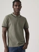 Поло длинное мужское Levi`s 727330066 2XL Зеленое (1162711636) - изображение 3