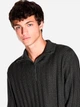 Свитер зимний на молнии мужской Armani Exchange 236074778 3XL Зеленый (1162782499) - изображение 4