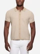 Рубашка бавовняная мужская Guess 141410009 2XL Бежевая (1162780520) - изображение 1