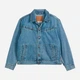 Джинсовая куртка мужская Levi`s 1553904 2XL Синяя (1162775045) - изображение 5