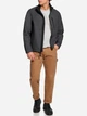 Куртка демисезонная с капюшоном мужская Levi`s 434509665 M Серая (1162699516) - изображение 3