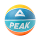 Баскетбольний м'яч PEAK, розмір 3 для дітей, змагального класу, для використання в приміщенні та на вулиці, зносостійкий, підходить для цементних майданчиків, для учнів початкової школи та підлітків, гумовий м'яч для вулиці - изображение 4