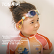 Беруши для плавания TOSWIM, удобные, водонепроницаемые, плотно прилегают к ушному каналу, водостойкие, для купания и детей, стильные, с зеркальным эффектом. - изображение 5