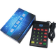 Зчитувач магнітних карт WITEASY 752U (чорний), зчитувач магнітних карт, зчитувач магнітних карток, двонаправлений зчитувач карток з інтерфейсом USB для карток учасника - зображення 4