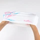 Шапочка для плавания YINGFA, силиконовая, для длинных волос, унисекс, внутренняя гранулированная защита волос, защита ушей, водонепроницаемая, нескользящая, удобная, белая. - изображение 12
