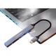 Кардридер LinkStone Type-C, багатофункціональний USB-концентратор для SD-карток, TF-карт пам'яті, високошвидкісний USB-хаб, багатофункціональна док-станція розширення, підходить для камер, телефонів, комп'ютерів, дронів і систем відеоспостереження, C345M - зображення 2