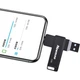 USB-накопитель Newmine NM-R128S 128 ГБ с двойным интерфейсом, разъемом USB Type-C, металлическим корпусом, вращающимся диском, высокой скоростью чтения/записи, подходит для бизнеса, офиса и кабинета. - изображение 3