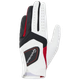 Чоловічі рукавички для гольфу Taylormade RBZ, протиковзкі, міцні, зручні, для лівої руки, одинарні, білі, розмір 25, 2025, нова модель - зображення 4