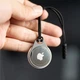 Чохол YORA з титанового сплаву, сумісний з Apple AirTag, чохол для кільця-локатора брелока, ремінець-намисто для ключів від автомобіля - зображення 7
