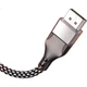 Кабель PHILIPS DP — HDMI высокой четкости, 4K, для подключения ноутбука, телеприставки к телевизору, монитору, проектору, видеокабель, 1,5 метра, SWA3129B/93 - изображение 3