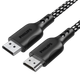 Кабель PHILIPS DP — HDMI высокой четкости, 4K, для подключения ноутбука, телеприставки к телевизору, монитору, проектору, видеокабель, 1,5 метра, SWA3129B/93 - изображение 4