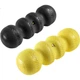 Ролер для йоги JOINFIT Irregular Foam Roller PRO Edition, нерегулярна форма, фасція для ніг, жовтий, XF014A-J - зображення 3
