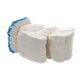 Рабочие перчатки Gongpinxing из хлопка, прочные, противоскользящие, дышащие, для строительных площадок, работы, авторемонта, с усиленной синей кромкой, 100 пар. - изображение 4