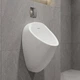 Пісуар підвісний Creavit Tappa TP635-11CB00E-0000 з сифоном білий глянець - изображение 1