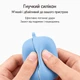 Чехол для наушников BeCover Silicon для Xiaomi Redmi Buds 8 Active Blue (715902) - изображение 4