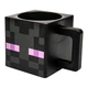 Чашка майнкрафт ендермен кружка кухоль Minecraft Enderman 290 мл дитяча для чаю кави подарунок геймеру чорна - зображення 2