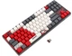 Клавиатура беспроводная A4Tech Bloody WS87 Naraka USB/Bluetooth/Wireless (4711421001113) - изображение 4