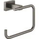 Тримач для туалетного паперу Grohe Essentials Cube 40507AL1 без кришки, графіт темний матовий - изображение 1