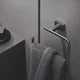 Тримач для туалетного паперу Grohe Essentials Cube 40507AL1 без кришки, графіт темний матовий - изображение 4