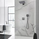 Ручний душ Grohe Rainshower SmartActive Cube 26582AL0 3 режими струменю, графіт - изображение 8