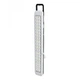 Акумуляторний LED-ліхтар Torch AST-722 білий, 2 режими яскравості, USB-зарядка, розмір 45,5×8,8×6,9 см - изображение 4