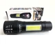 Ліхтарик BL 19 T6 Usb Micro чорний алюміній, 3 режими - изображение 4