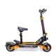 Електросамокат із сидінням Kugoo Kirin G2 MAX чорний 1000 W 48 В 21 А·год з колесами 38,6 см пружинно-оливною підвіскою та запасом ходу до 65 км складаний (609) - зображення 1