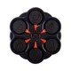 Тренажер для боксу з музикою Black 32 х 32 см, 6 сенсорних зон, Bluetooth - изображение 3