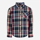 Детская рубашка для мальчика в клетку Tommy Hilfiger 313277102 134 см Разноцветная (1159853441) - изображение 1