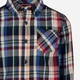 Детская рубашка для мальчика в клетку Tommy Hilfiger 313277102 134 см Разноцветная (1159853441) - изображение 3