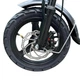 Электровелосипед складной E-Kam KM-E8 Pro Plus черный 1000W 48V 15Ah колеса 35.56 см до 25 км/ч запас хода до 60 км 2 места LED (719) - изображение 7