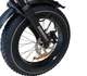 Електровелосипед Crosser 777 чорний 500W 48V 15Ah Fat Bike 20 дюймів до 45 км/год запас ходу 55 км до 150 кг 7 передач LCD гідравліка (664) - зображення 2