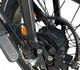Електровелосипед Crosser 777 чорний 500W 48V 15Ah Fat Bike 20 дюймів до 45 км/год запас ходу 55 км до 150 кг 7 передач LCD гідравліка (664) - зображення 4