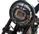 Електровелосипед Crosser 777 чорний 500W 48V 15Ah Fat Bike 20 дюймів до 45 км/год запас ходу 55 км до 150 кг 7 передач LCD гідравліка (664) - зображення 5